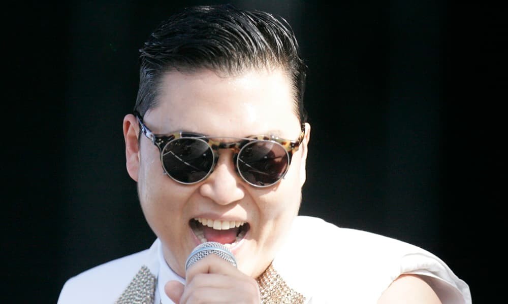 PSY en un concierto en 2013