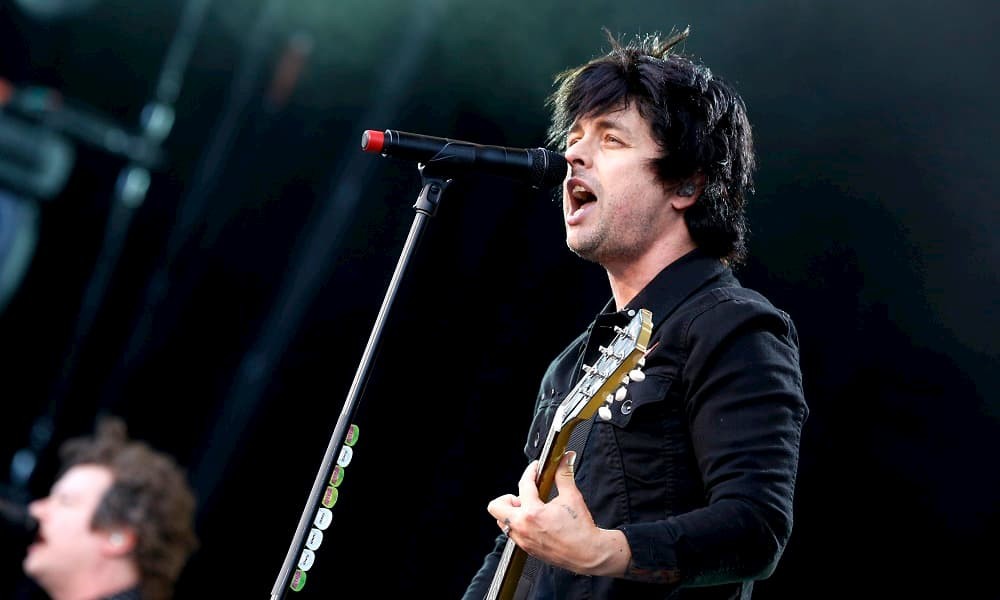 Billie Joe Armstrong (Green Day) Trump me provoca la diarrea