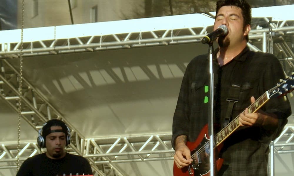 Deftones en concierto