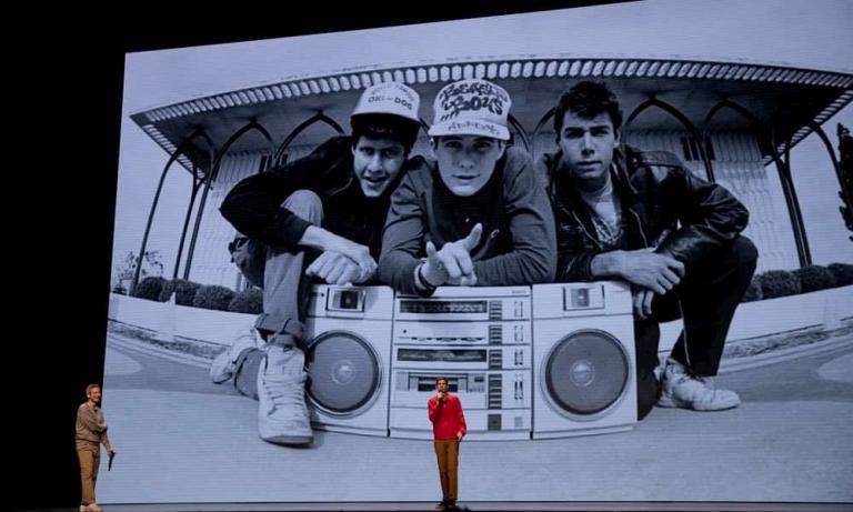 documental sobre Beastie Boys
