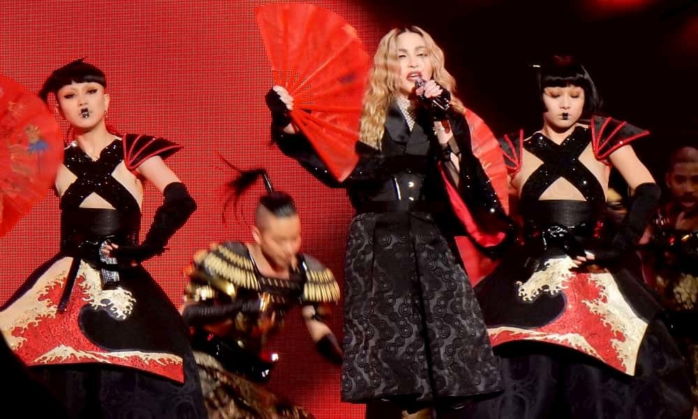 El tour de Madonna reempeza desde Europa