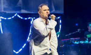 Morrissey 'Love is on its way out'