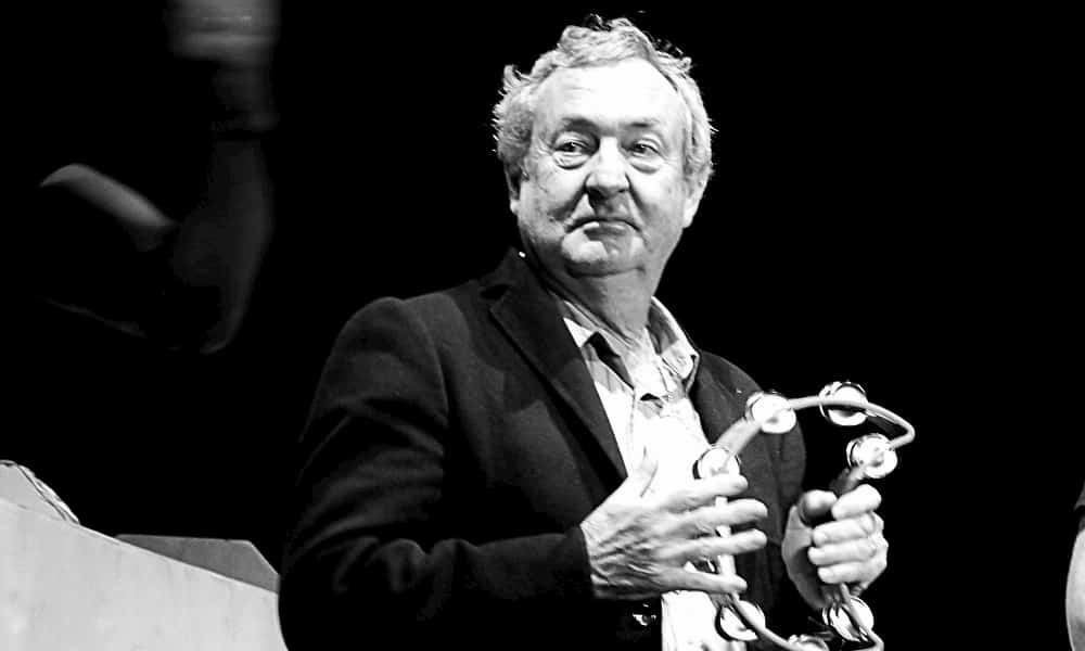 Nick Mason con Saucerful Of Secrets
