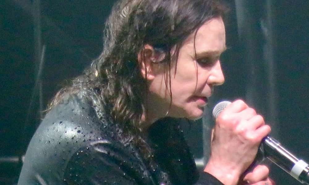 Ozzy Osbourne en 2017 en concierto