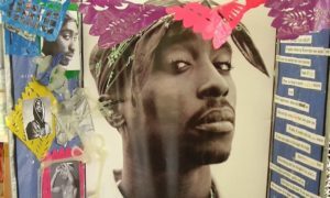 Subastan el coche en el que fue asasinado Tupac Shakur