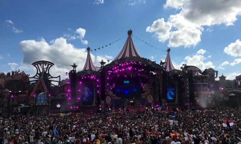 Un momento del Tomorrowland 2017