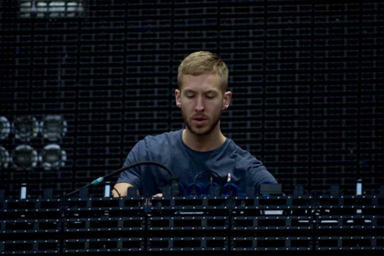 Calvin Harris en 2012