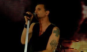 Depeche Mode en concierto en 2019