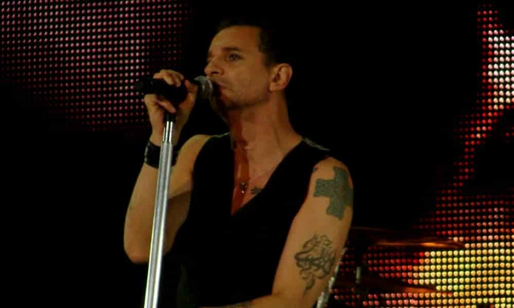 Depeche Mode en concierto en 2019