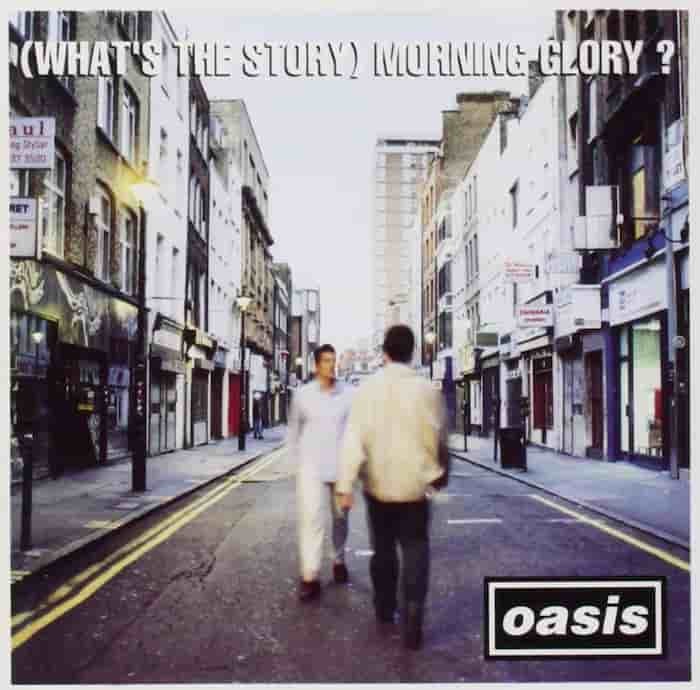 La portada de What's the Story Morning Glory