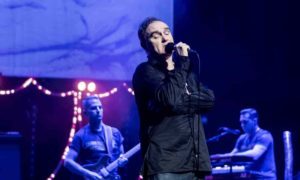 Morrissey en directo en 2018