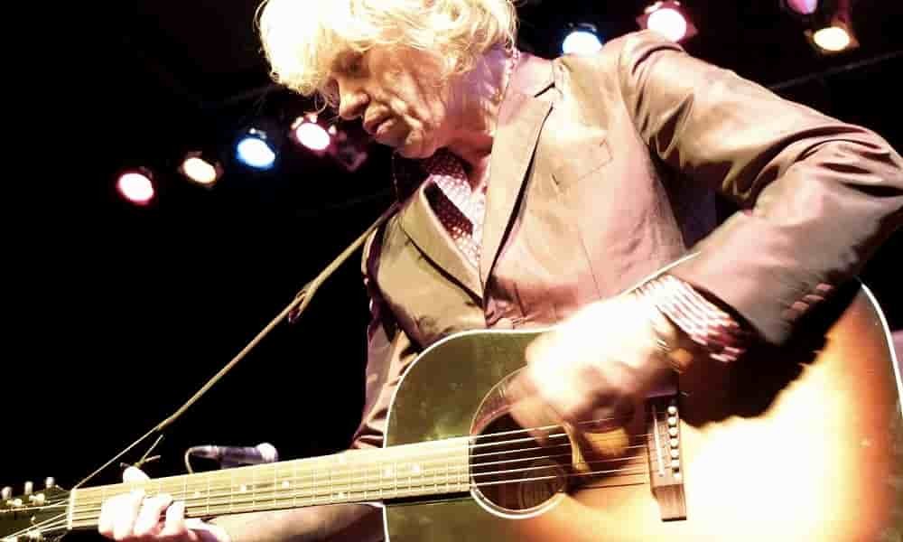 Bob Geldof en vivo en 2002