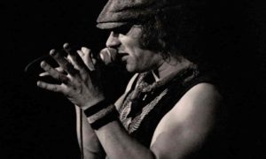 Brian Johnson en 1988