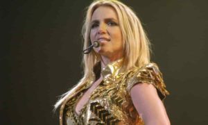 Britney Spears en Toronto en 2018