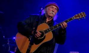 David Crosby en concierto en 2019
