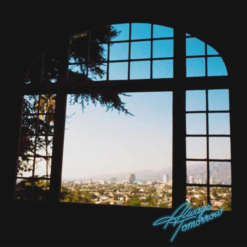 La portada de Best Coast 'Always Tomorrow'