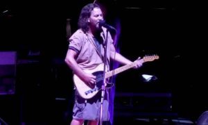 Pearl Jam en Londres en 2020