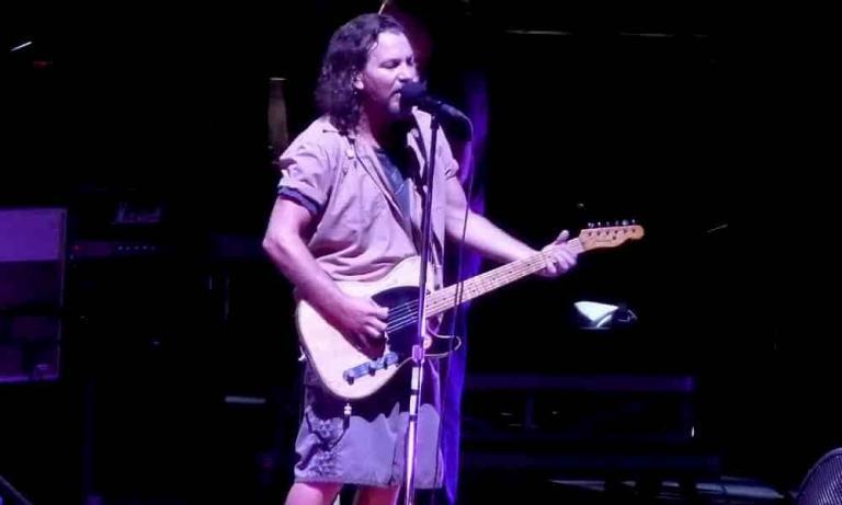 Pearl Jam en Londres en 2020