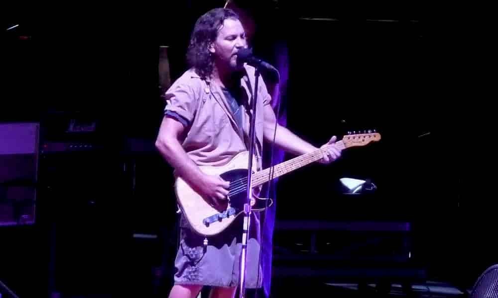 Pearl Jam en Londres en 2020