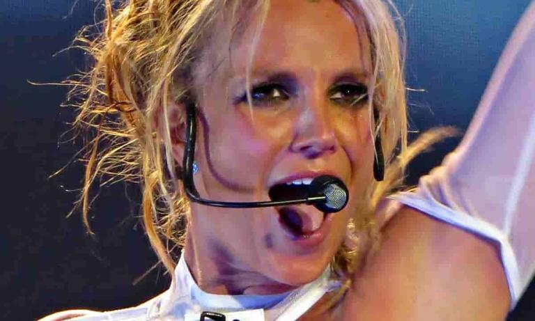 Britney Spears en vivo en 2016