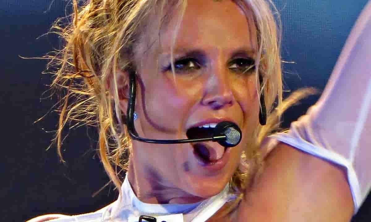 Britney Spears en vivo en 2016