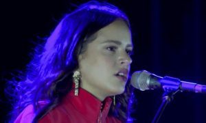 El karaoke de Rosalia