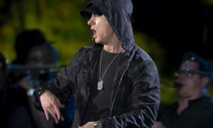 Eminem en DC en 2014