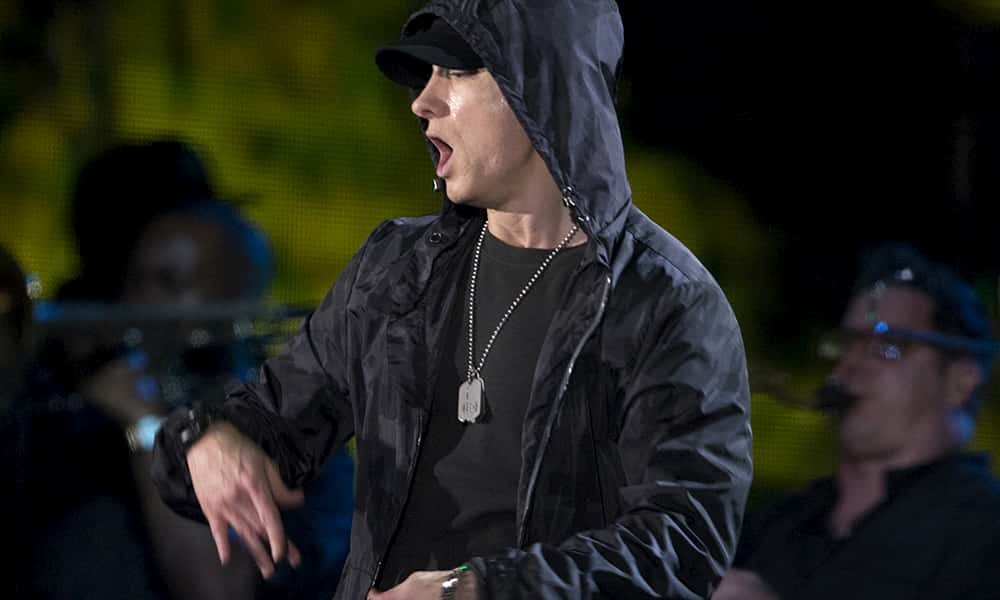 Eminem en DC en 2014