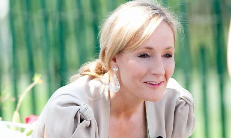 J.K. Rowling en 2011