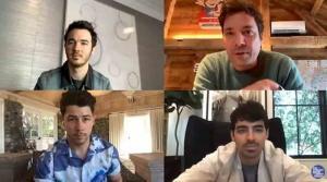 Jonas Brothers en el fallon show