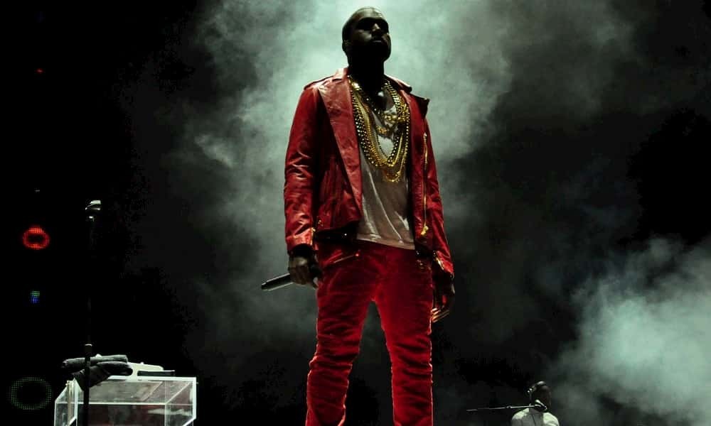 Kanye West en Chile en 2011