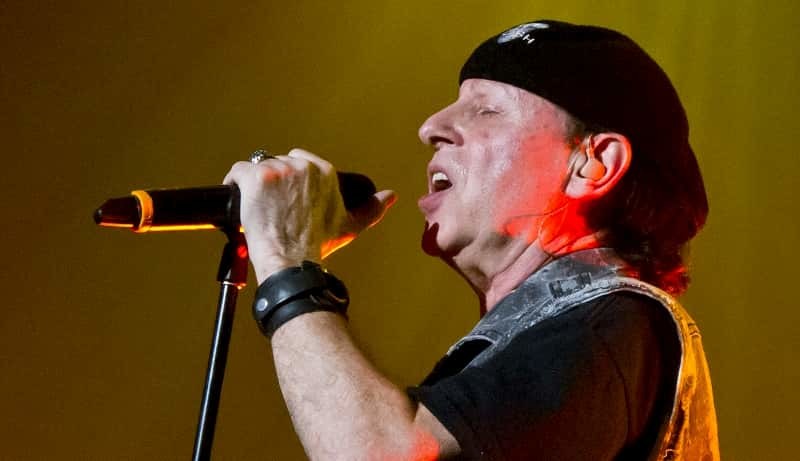 Klaus Main, voz de Scorpions