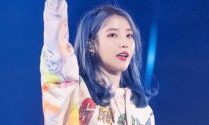 La cantante surcoreana IU
