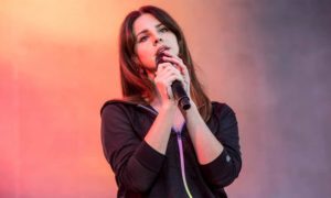 Lana Del Rey en vivo en 2015
