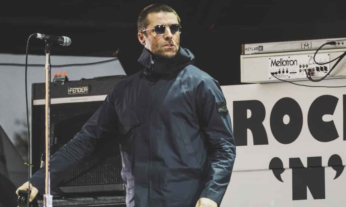 Liam Gallagher en Berlin en 2016