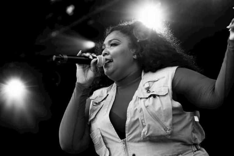 Lizzo live en 2016