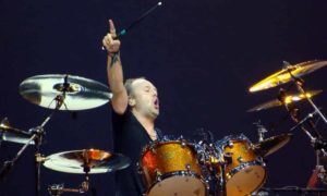 Metallica, Lars Ulrich