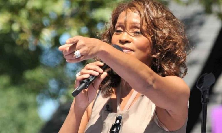 Whitney Houston antes de morir