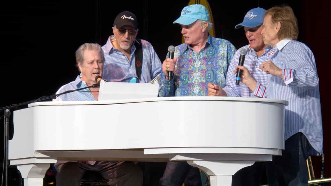 Beach Boys en 2012 juntos