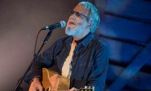 Cat Stevens con guitarra