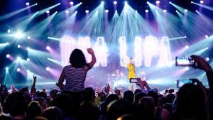 Fans durante un live