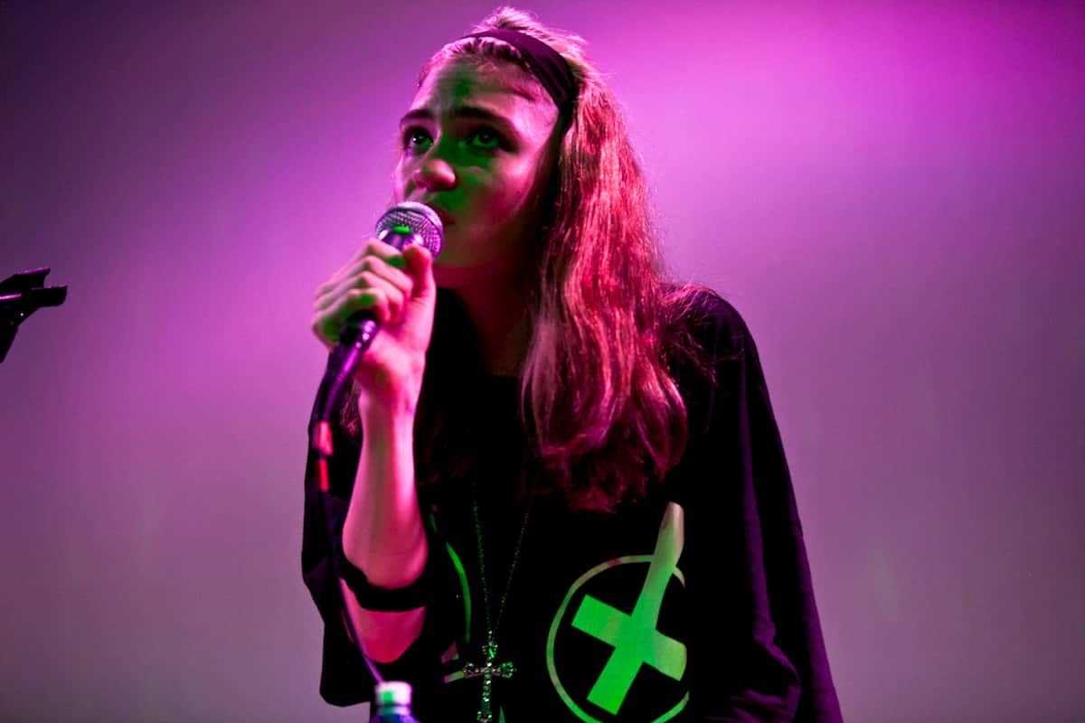 Grimes en vivo en 2017