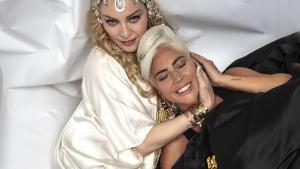 Madonna con Lady Gaga