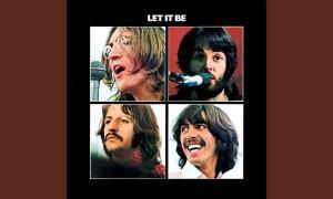 Portada de Let It Be