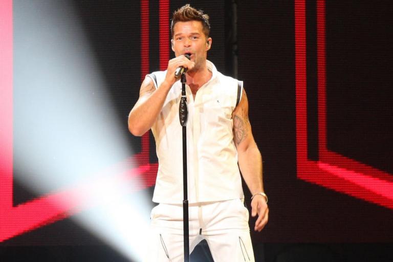 Ricky Martin live en 2019