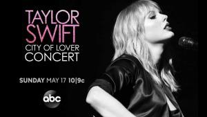 Taylor Swift City of Lover Concert