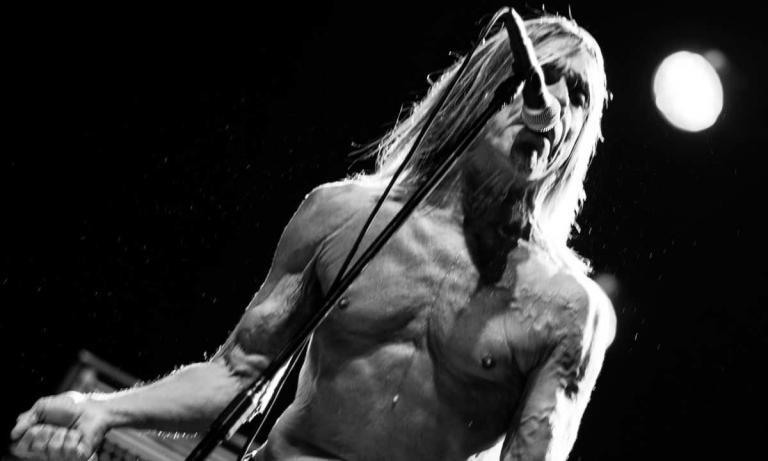 concierto de Iggy Pop y Josh Homme