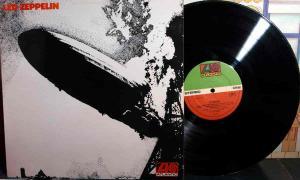 portada primer disco Led Zeppelin