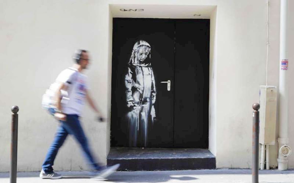 Banksy Bataclan