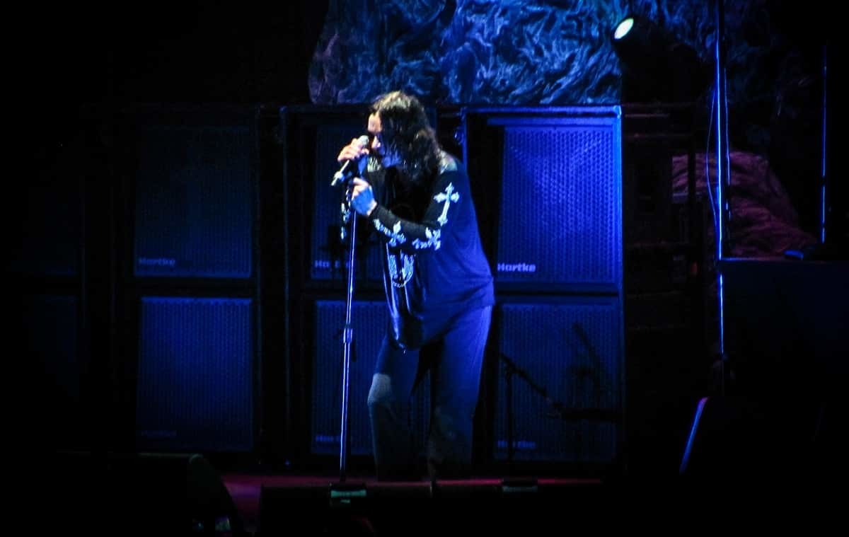 Black Sabbath en vivo hoy